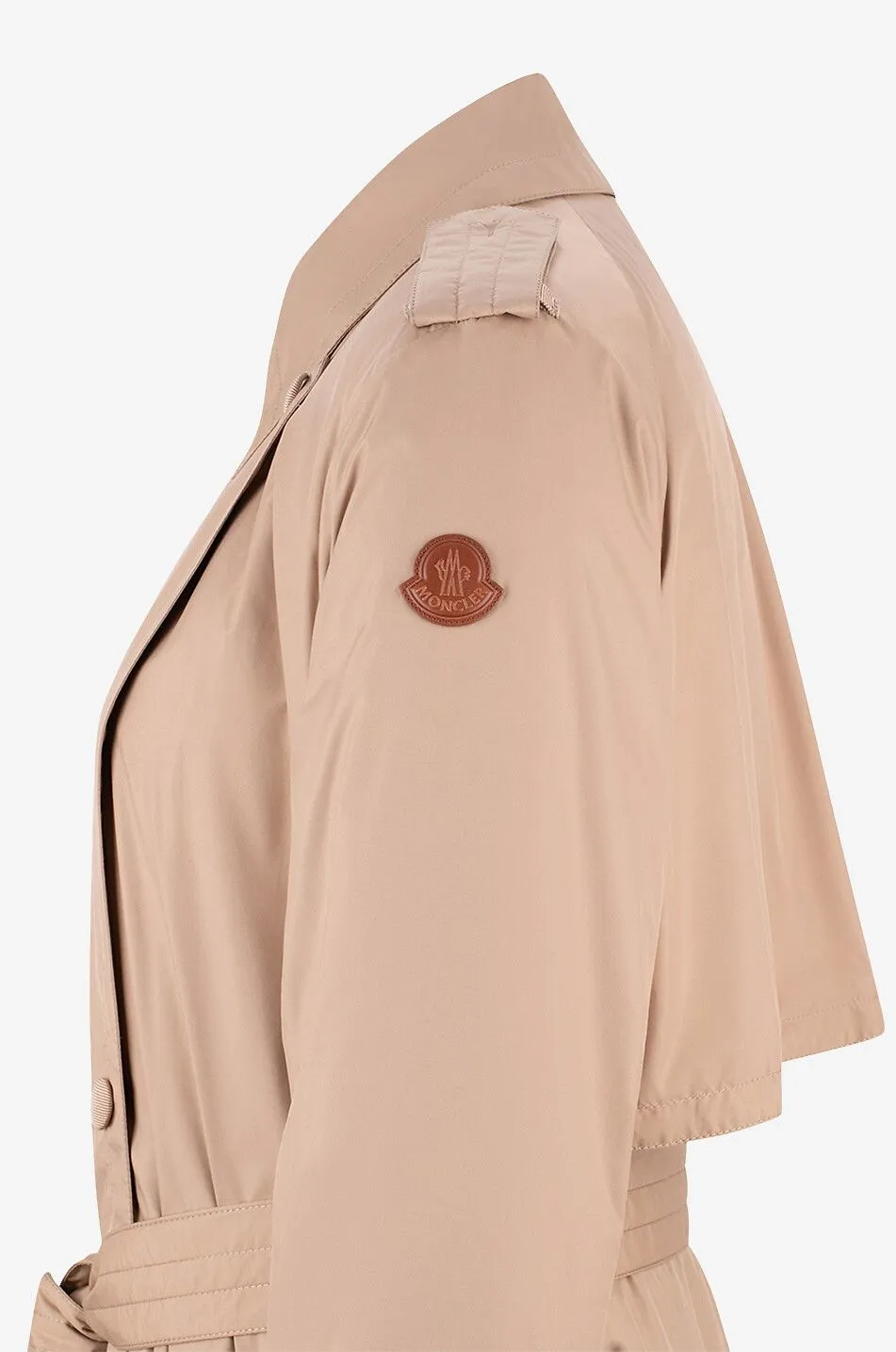 Trench en nylon et duvet Barbentane