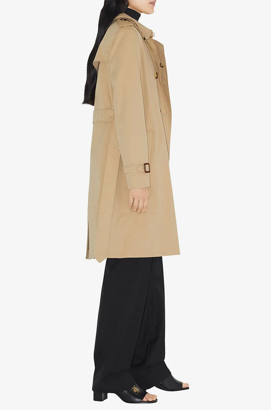 Trench Héritage mi-long Kensington