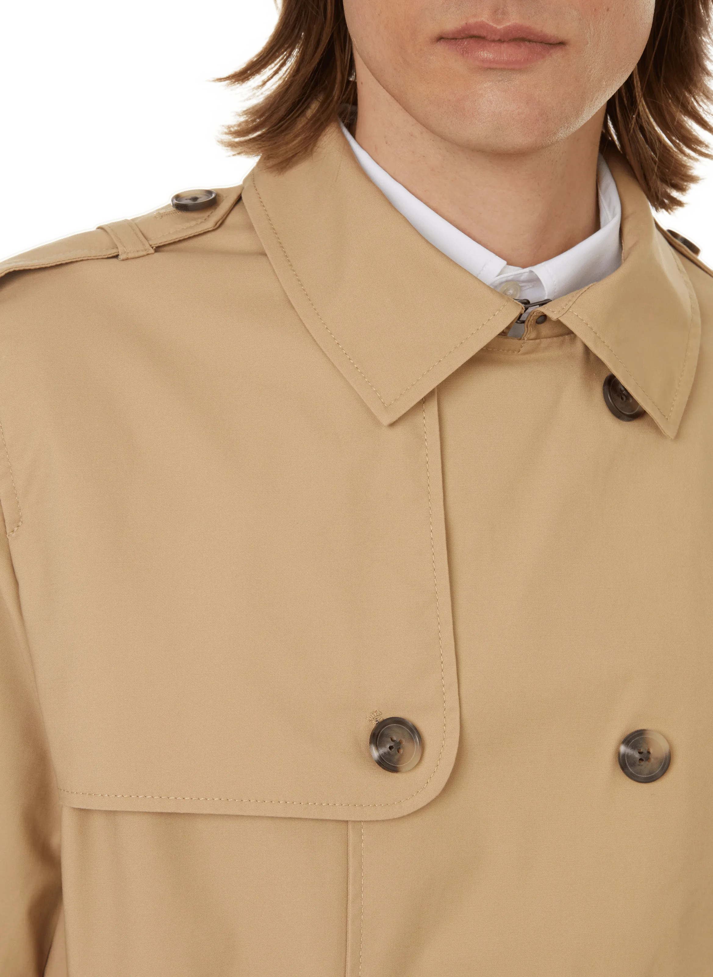 TRENCH LONG - ESPRIT pour HOMME | Printemps