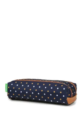 Trousse Tann's Faustine  2 compartiments Bleu Marine  12322  12322