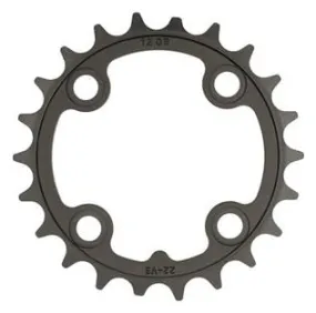 Truvativ Plateau 4 branches 22 dents noir