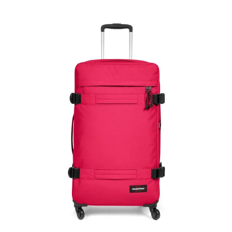 Valise Souple Eastpak Transit'R 4 M 70 cm Strawberry Pink - Rose