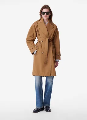 VANESSA BRUNO  Trench cecil - Beige