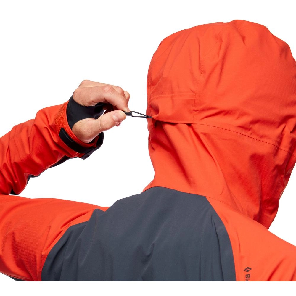 Veste Black Diamond Homme Dawn Patrol Hybrid Shell Octane