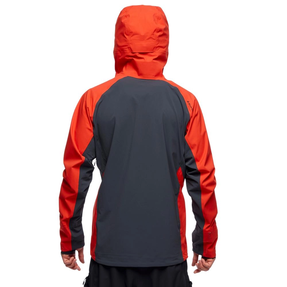 Veste Black Diamond Homme Dawn Patrol Hybrid Shell Octane