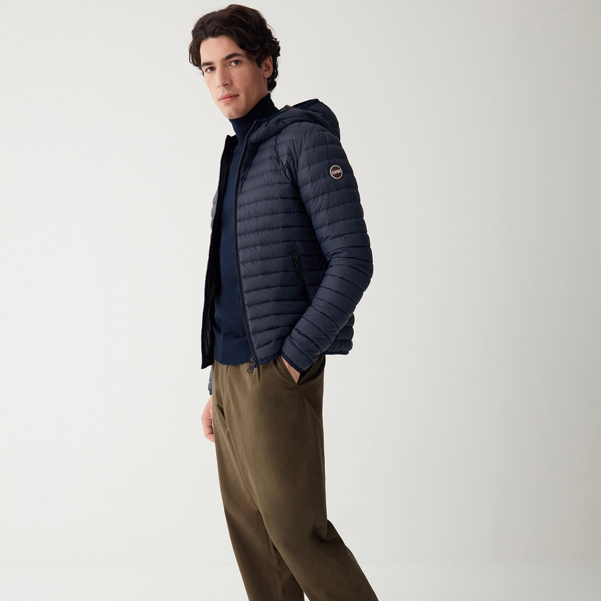 Veste Colmar Men 1277P Navy Blue Vulcan