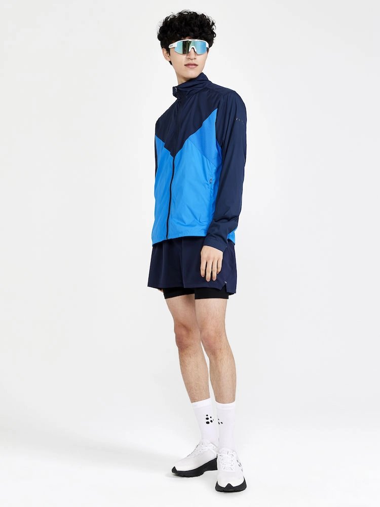 Veste Craft Men Adv Essence Wind Jacket Blaze-Sarek