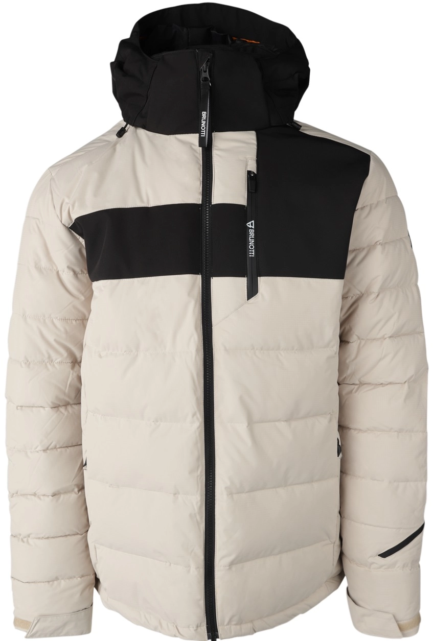 Veste de Ski Brunotti Men Tryjail Snowjacket Sand