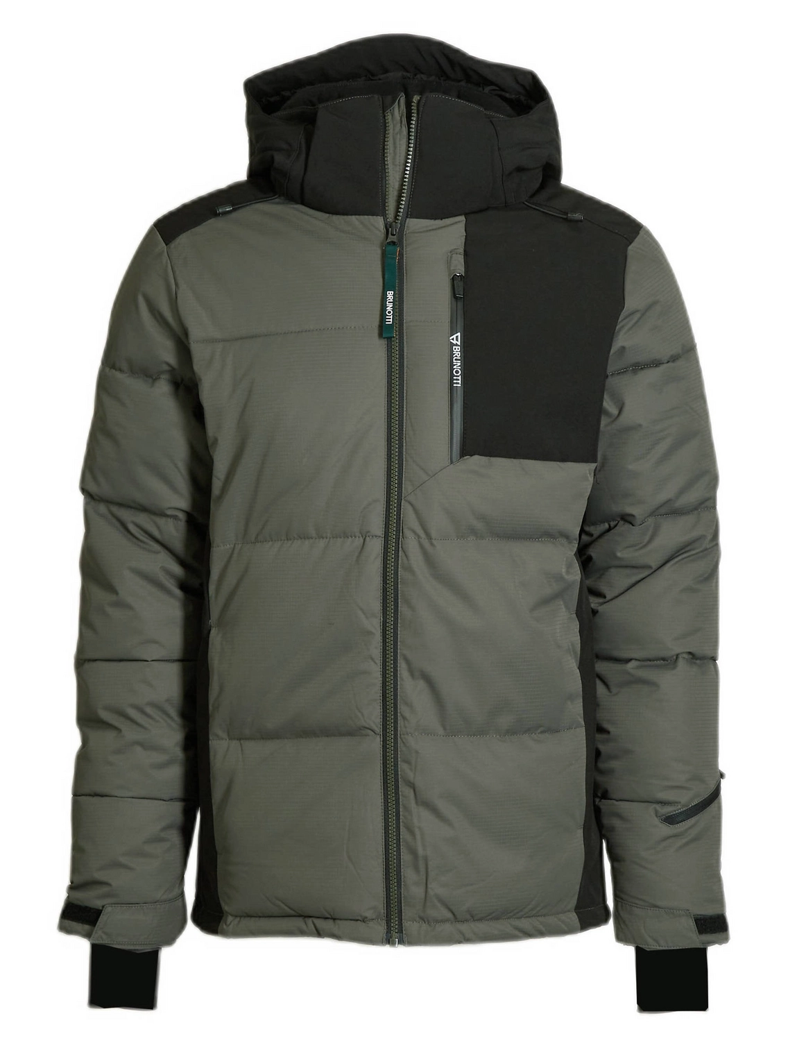 Veste de Ski Brunotti Men Trymail Snowjackets Pine Green