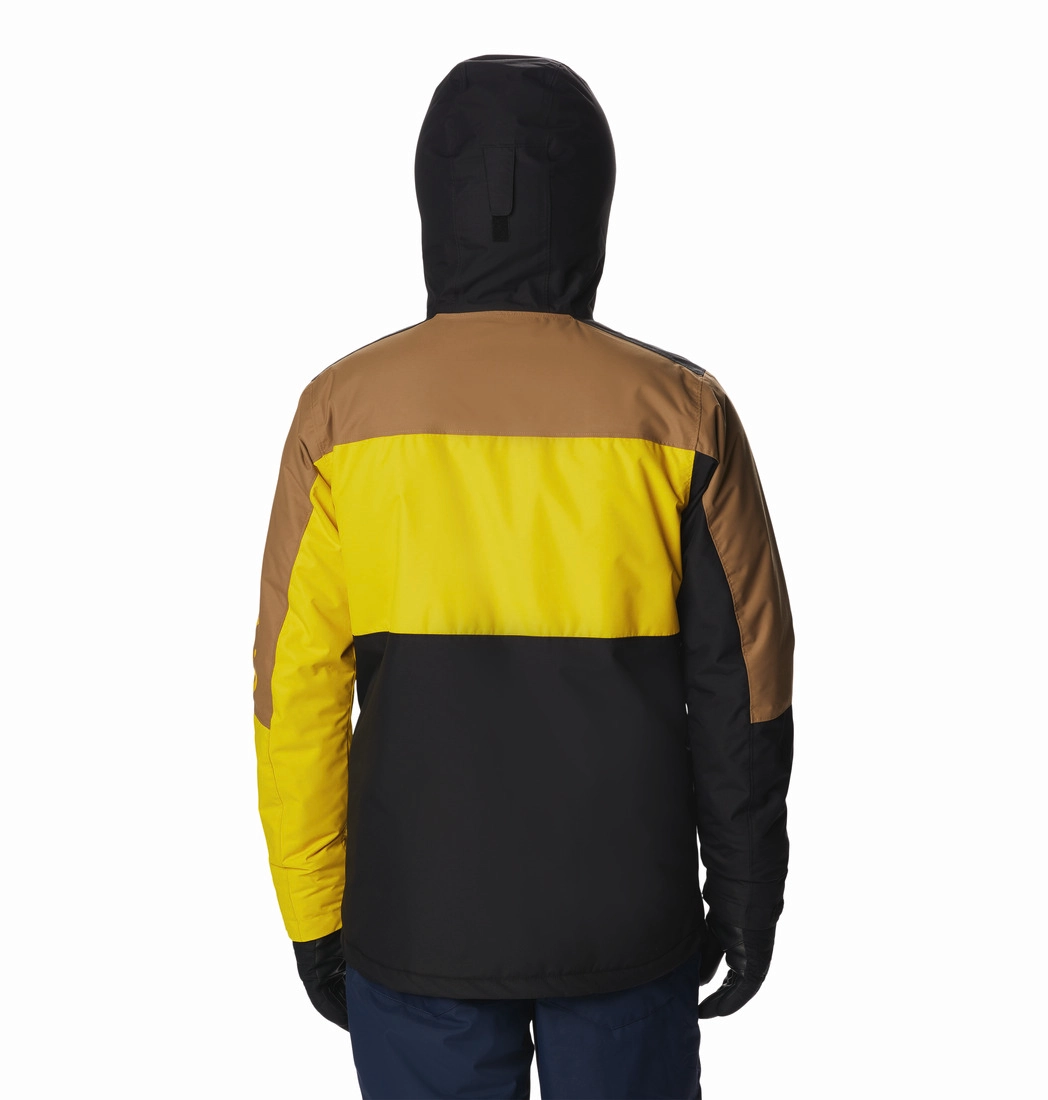 Veste de Ski Men Columbia Timberturner II Jacket Delta Black Laser Lemon