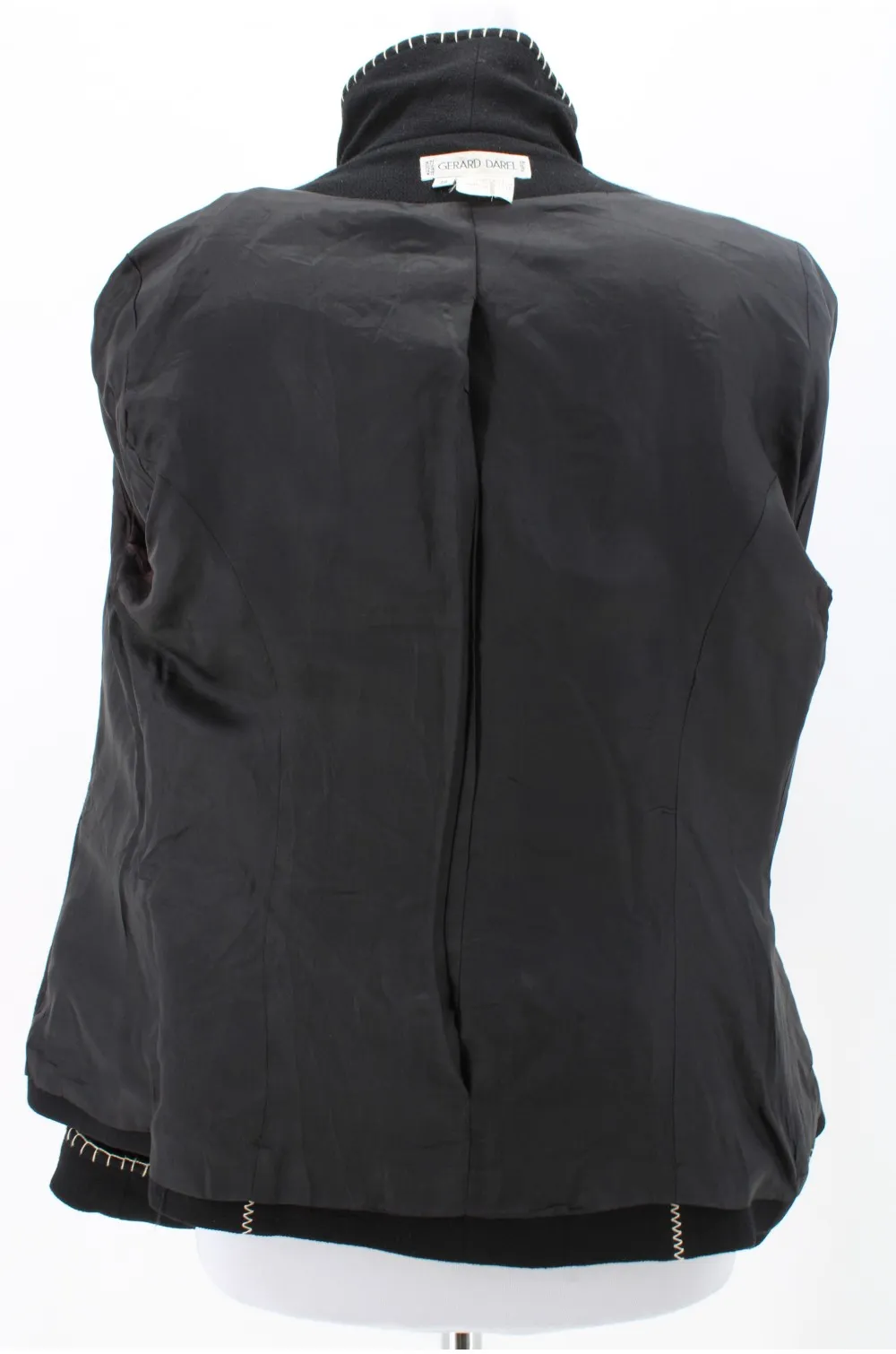 Veste femme Gérard Darel noire / Vêtement d'occasion vintage friperie