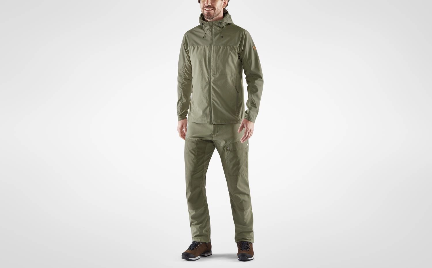 Veste Fjallraven Men Abisko Midsummer Jacket Dark Grey-Black