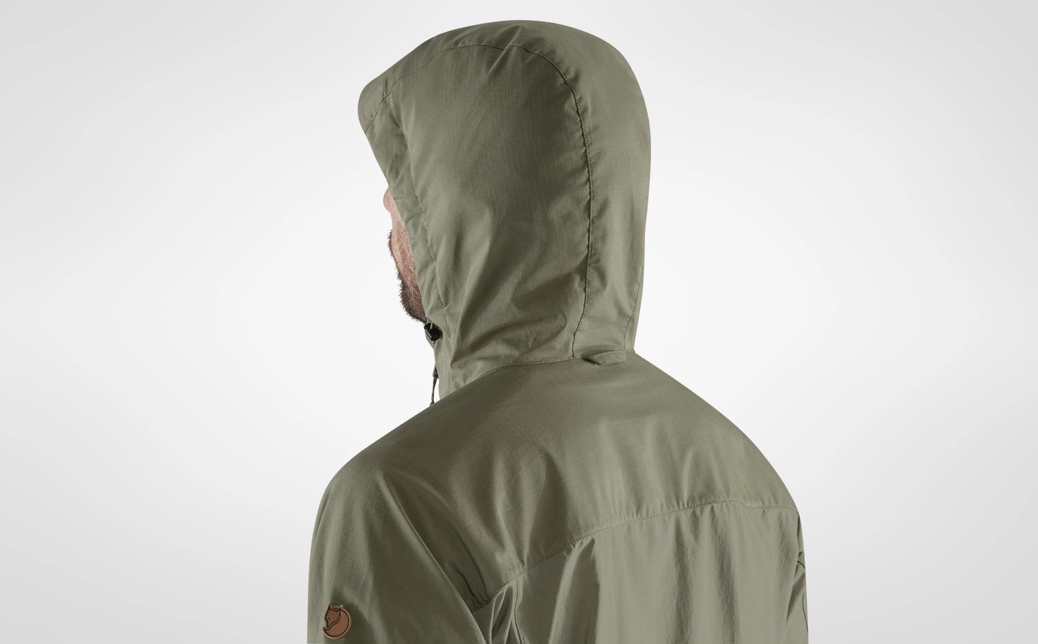 Veste Fjallraven Men Abisko Midsummer Jacket Dark Grey-Black