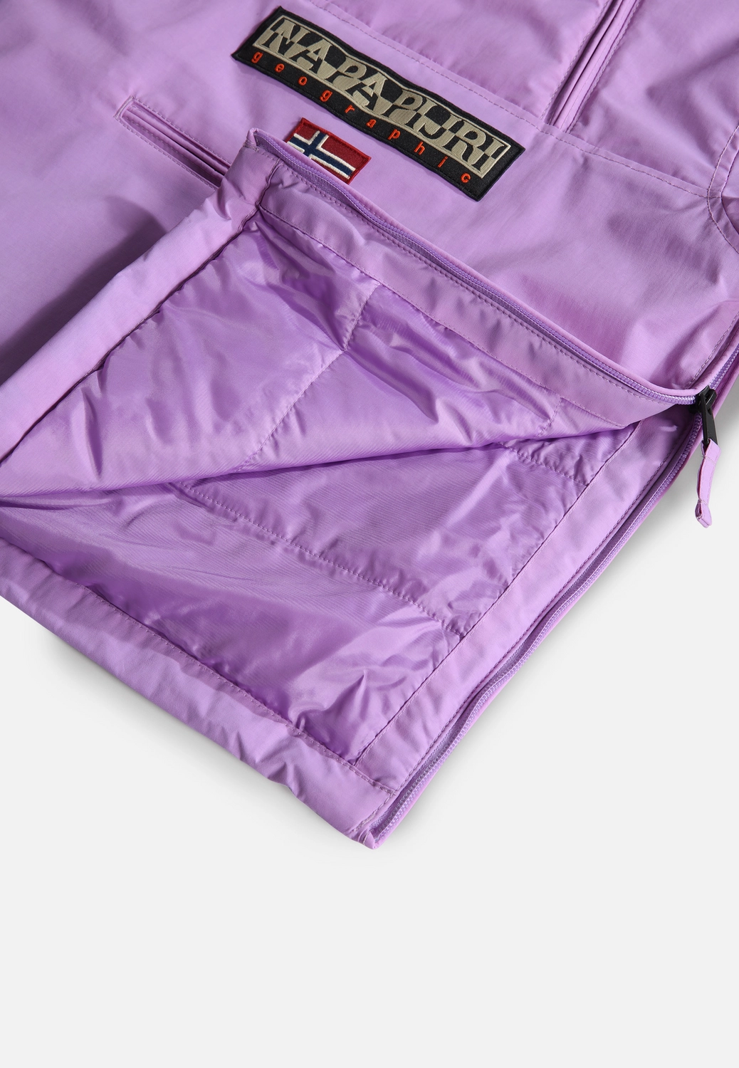 Veste Napapijri Kids Northfarer Violet Pansy