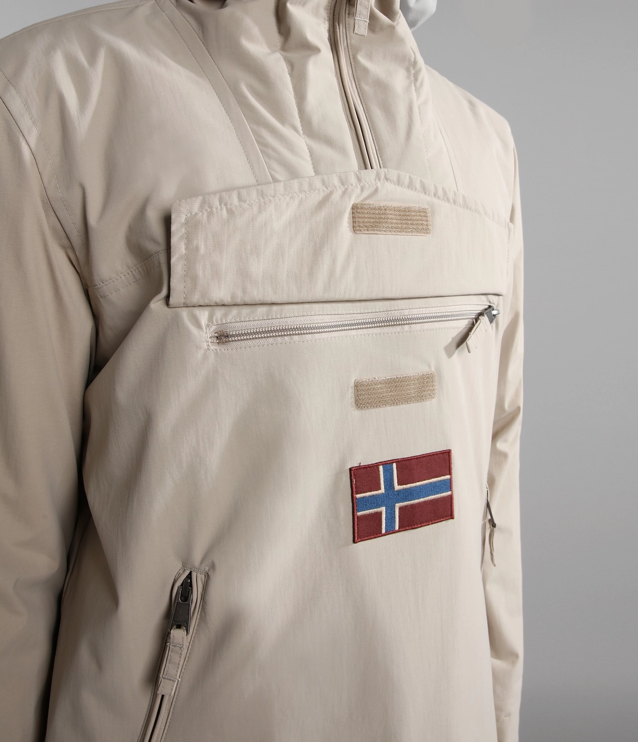 Veste Napapijri Men Rainforest Pocket 2 Beige Stone