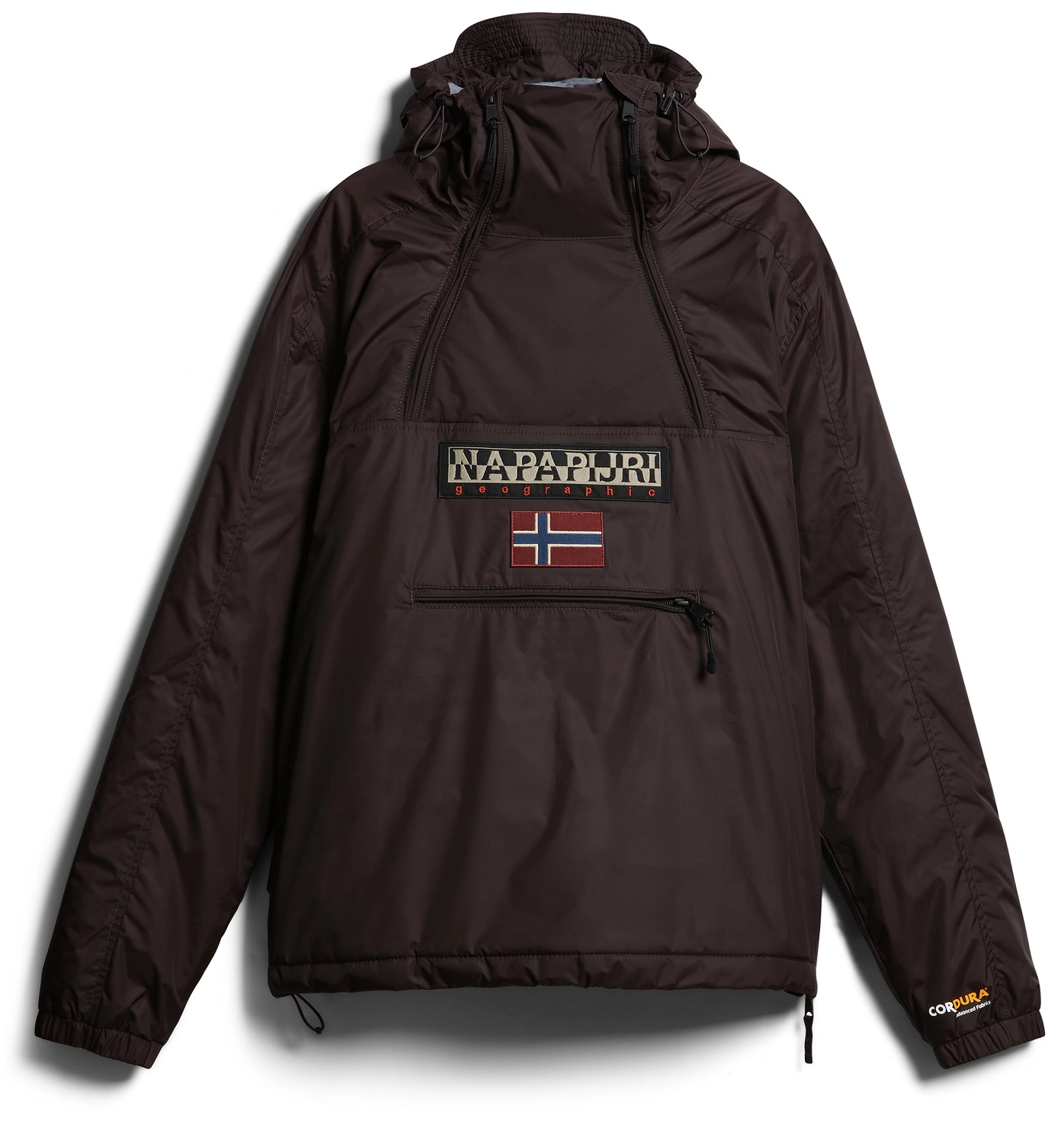 Veste Napapijri Unisex Northfarer 2.0 Winter Brown Ebony