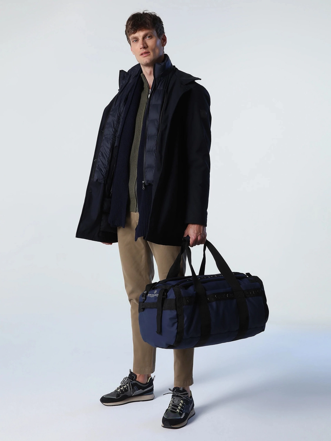 Veste North Sails Men North Tech Trench Navy Blue