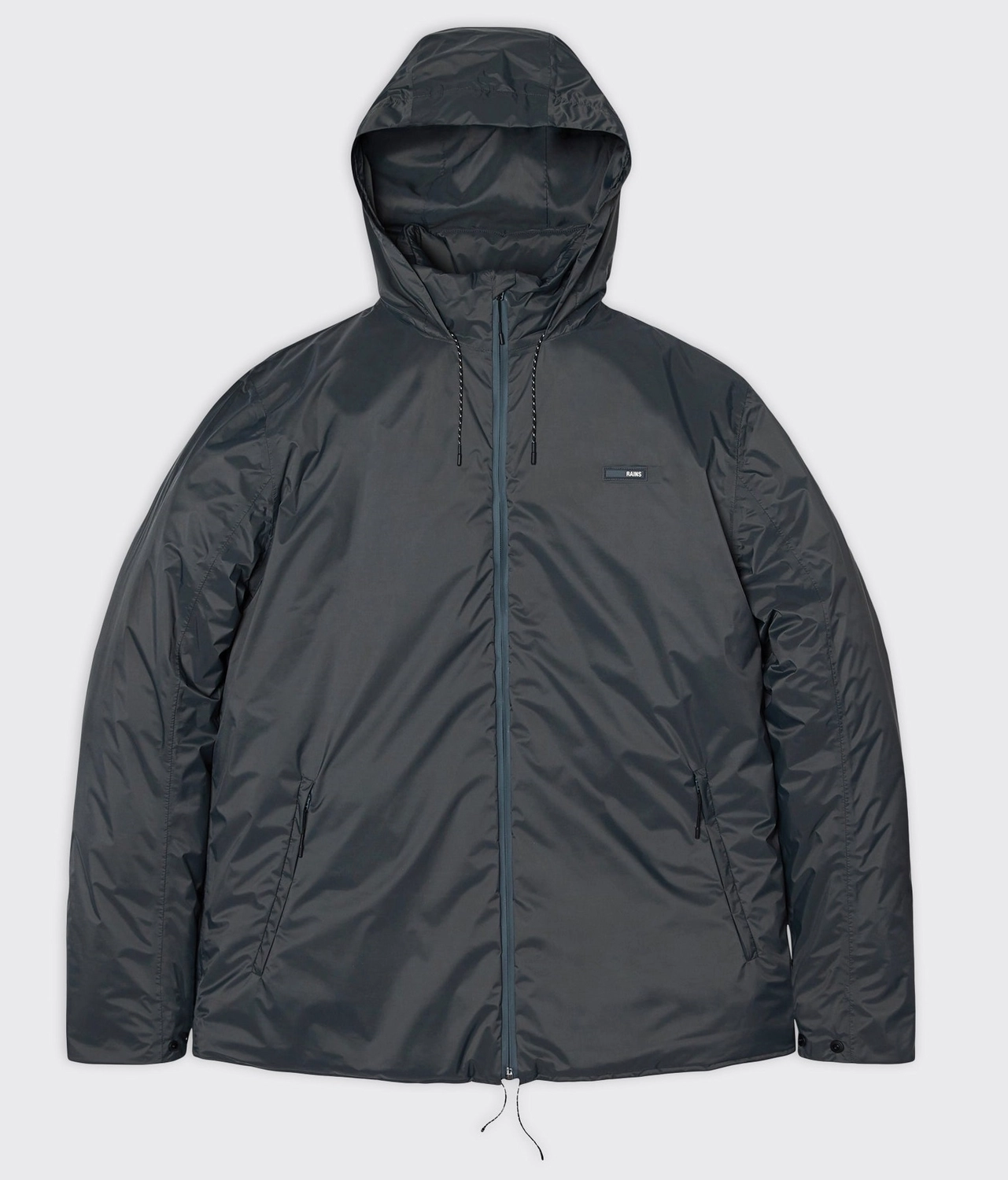 Veste Rains Unisex Padded Nylon Jacket Slate