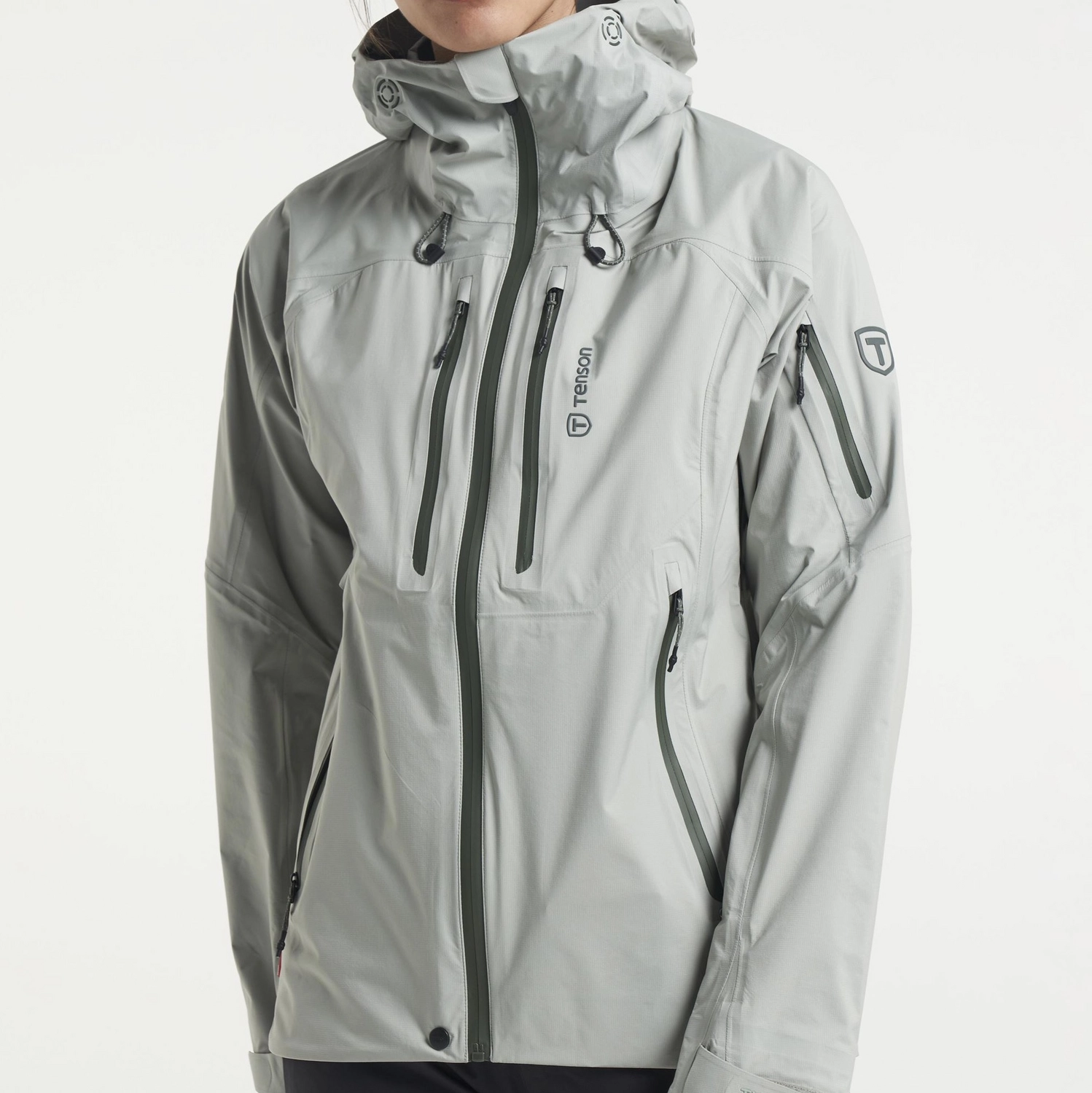 Veste Tenson Women Txlite Skagway Grey Green