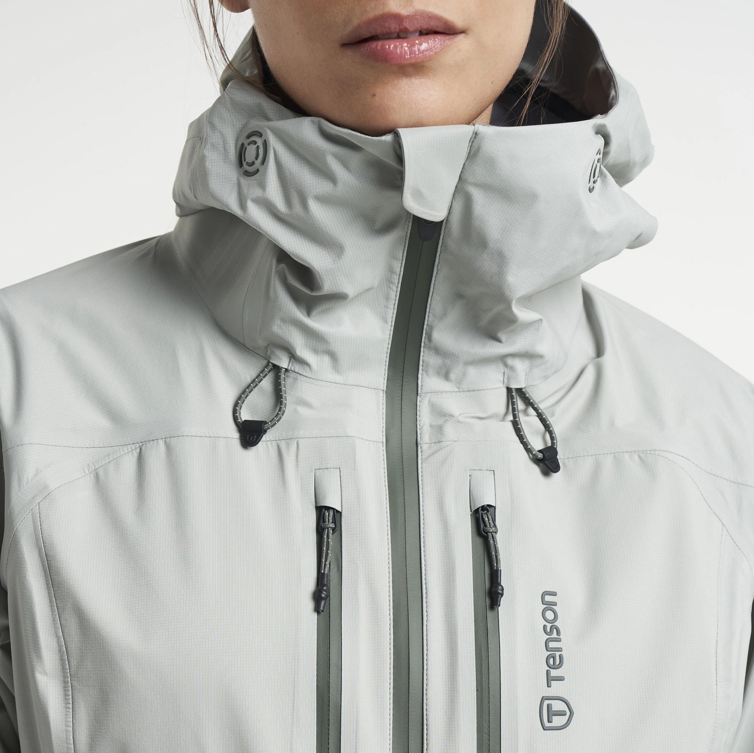Veste Tenson Women Txlite Skagway Grey Green