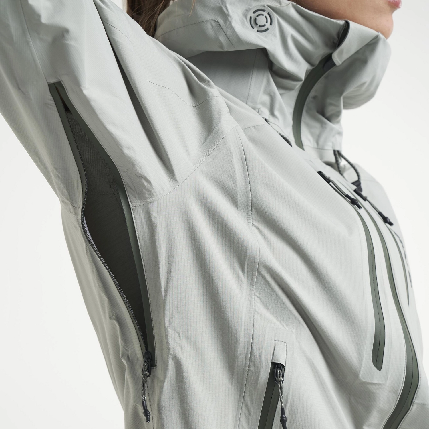 Veste Tenson Women Txlite Skagway Grey Green