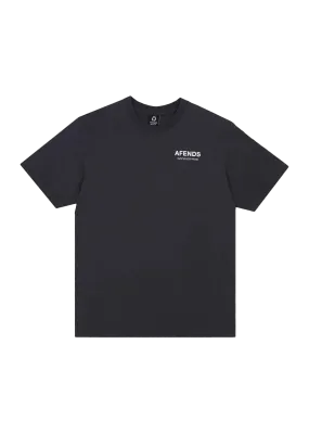 Waveform Mens Tee Chacoal
