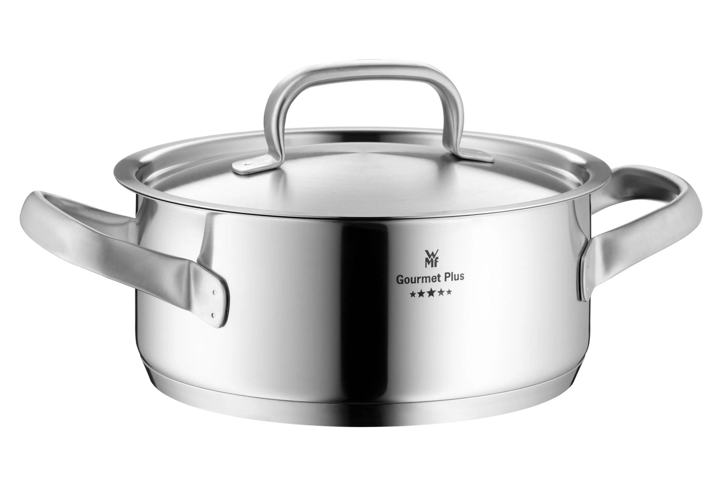 WMF Gourmet Plus 0722246030 casserole basse 24 cm avec couvercle