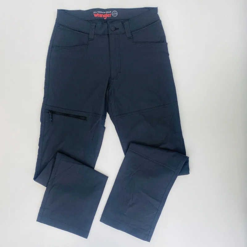 Wrangler Sustainable Zip Pkt - Seconde main Pantalon randonnée homme - Noir - 40 | Hardloop