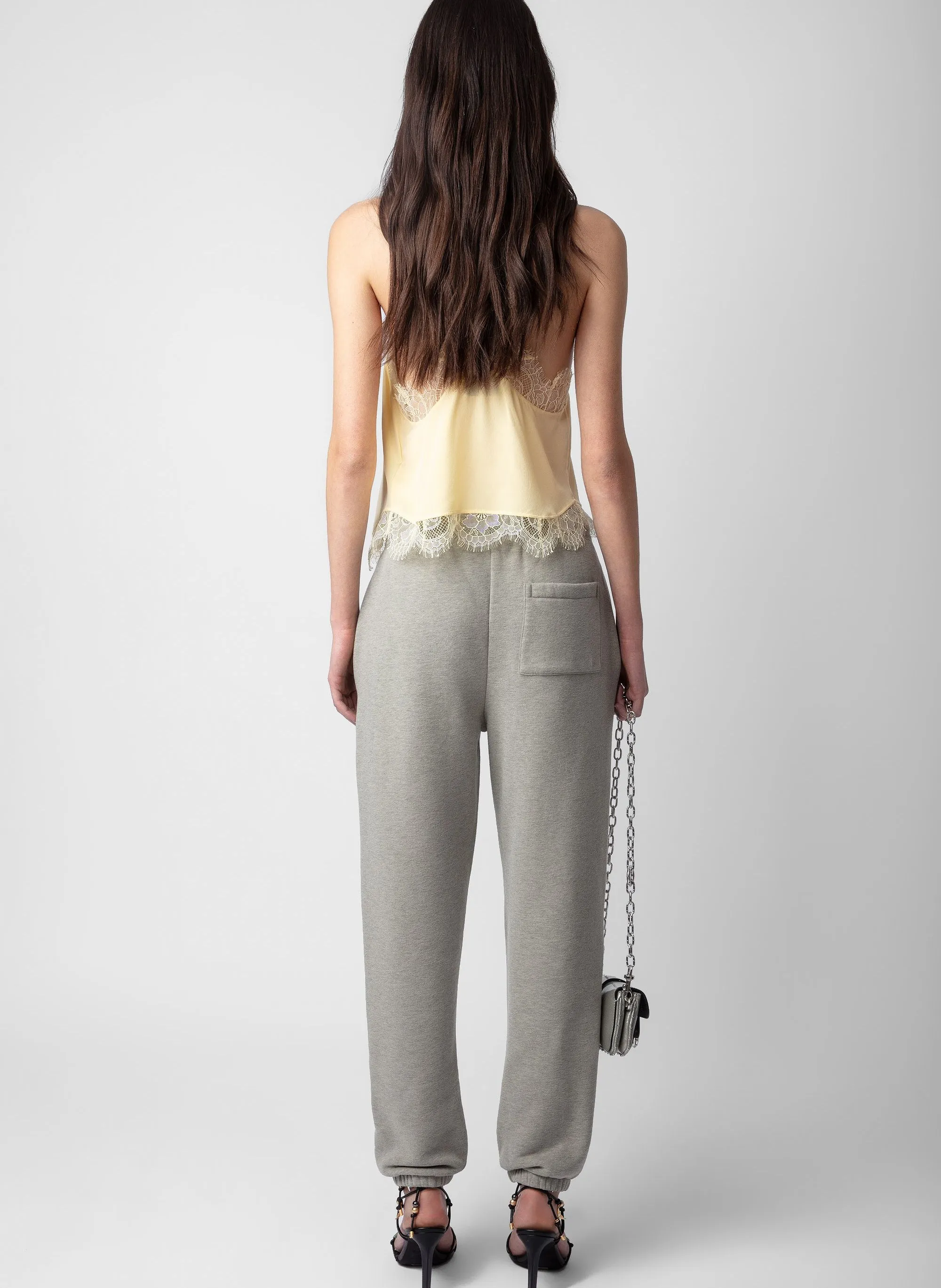 ZADIG&VOLTAIRE  Jogging droit en coton mélangé sofia - Multicolore