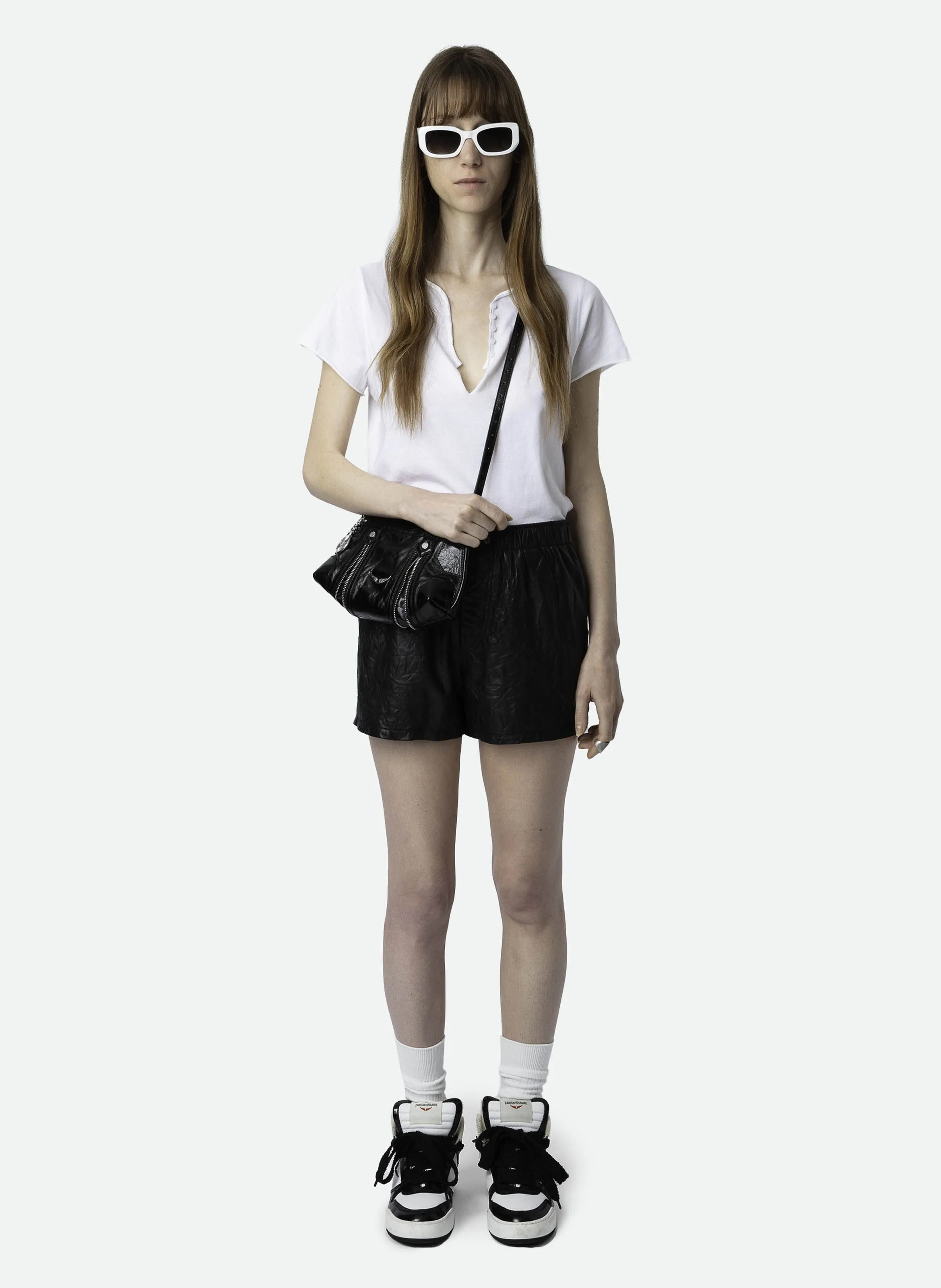 ZADIG&VOLTAIRE  Tee-shirt tunisien en coton bio tuni - Blanc
