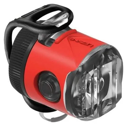Éclairage Avant Lezyne Femto USB Rouge