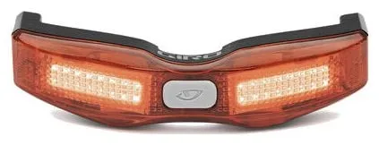 Éclairage pour Casque Giro Roc Loc 5 Led Light Rouge